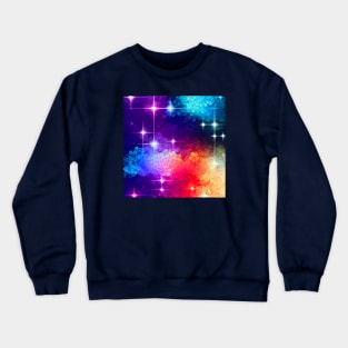 The colors of space Crewneck Sweatshirt